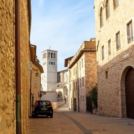 Rustic House, Con Patio E Giardino, Assisi Centro Villa Exterior photo