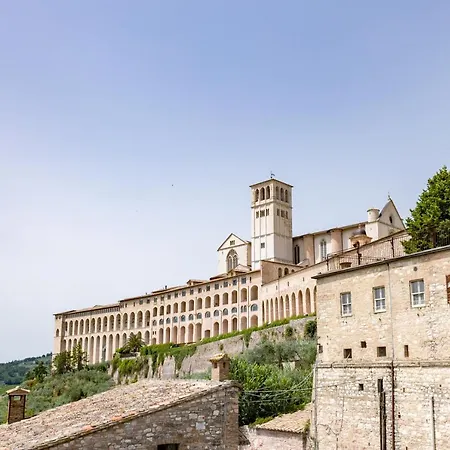 Rustic House, Con Patio E Giardino, Assisi Centro Villa Exterior photo