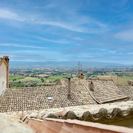Rustic House, Con Patio E Giardino, Assisi Centro Villa Exterior photo