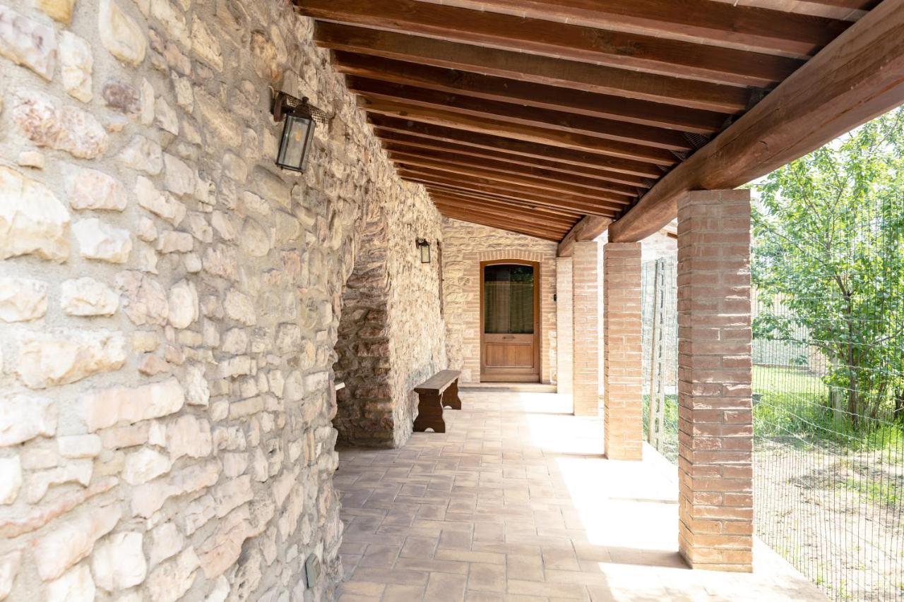 Rustic House, Con Patio E Giardino, Centro Casa de Férias Assisi