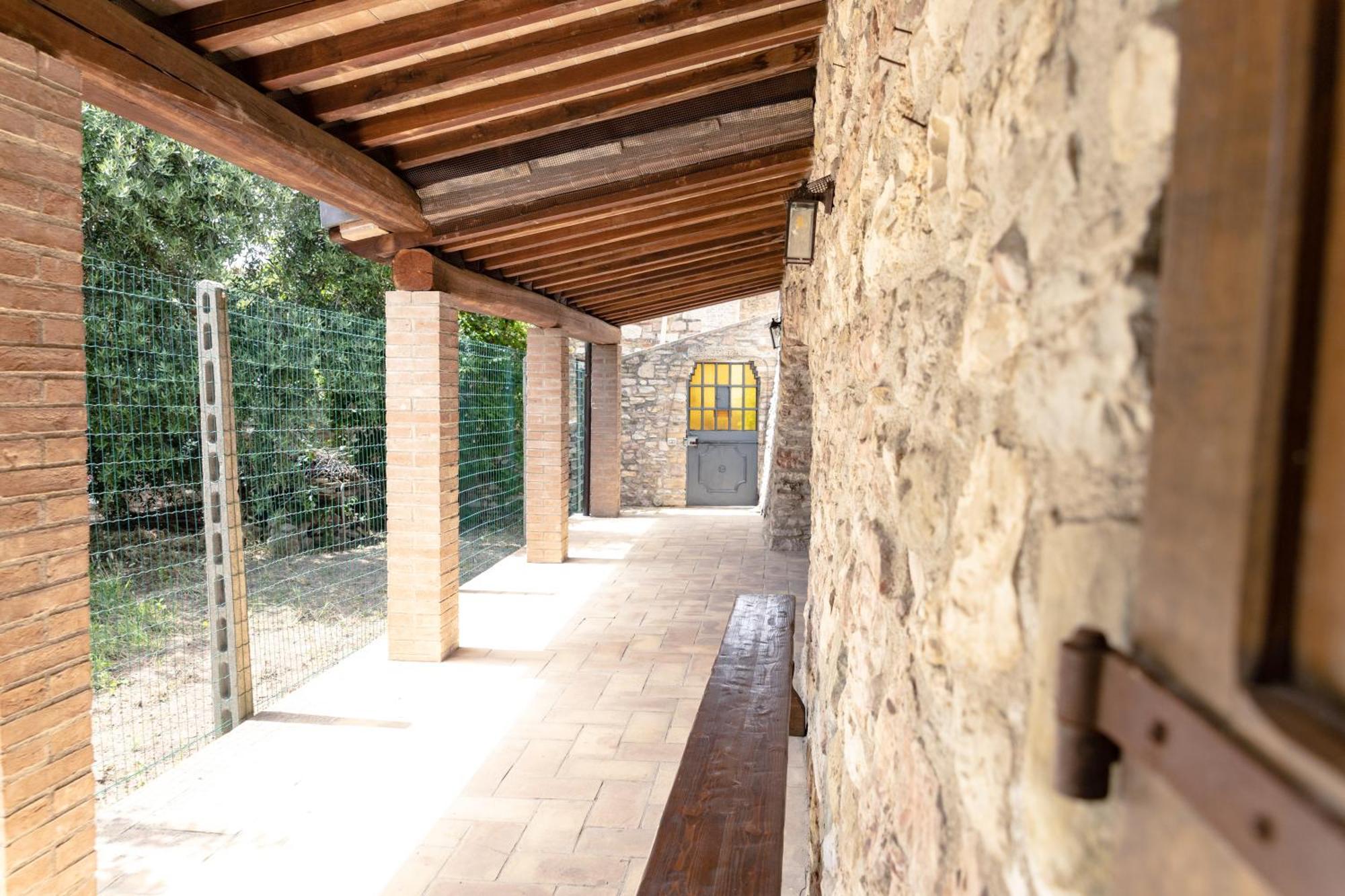 Rustic House, Con Patio E Giardino, Centro Casa de Férias *